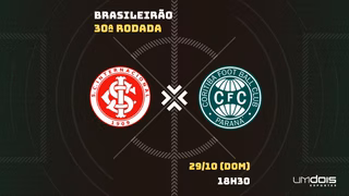 Internacional x Coritiba: Escalações prováveis, como assistir, data e horário