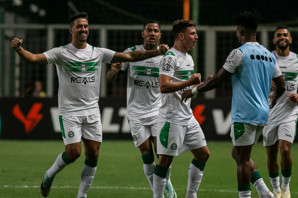 BRAZILIAN B 2024, AMERICA-MG x CORITIBA