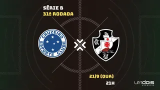 Cruzeiro x Vasco: veja onde assistir ao vivo, horário, escalações e arbitragem