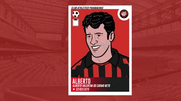 Alberto Valentim, o garçom