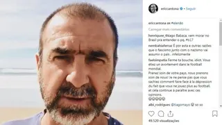 Jogos do Brasil na Arábia explicam voto em Bolsonaro, diz astro do futebol francês
