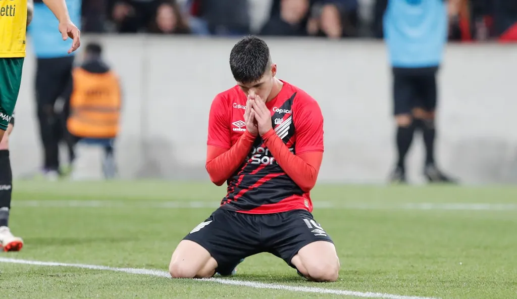 Athletico x Ypiranga Copa do Brasil