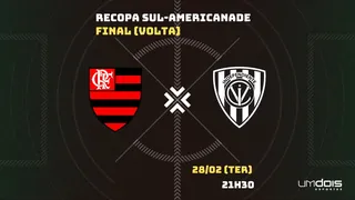 Flamengo x Independiente del Valle: Escalações prováveis, como assistir, data e horário