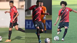 Athletico inscreve mais três jogadores do sub-20 na Libertadores
