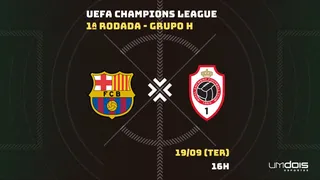 Barcelona x Royal Antwerp: Escalações prováveis, como assistir, data e horário