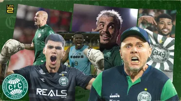 Do fracasso ao topo: Coritiba dá a volta por cima e termina ano com título