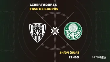 Independiente Del Valle x Palmeiras: escalações prováveis, como assistir, data e horário