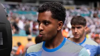 “Eu conto com o Rodrygo com certeza, 100%”