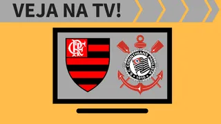 Flamengo x Corinthians ao vivo: saiba como assistir ao jogo na TV