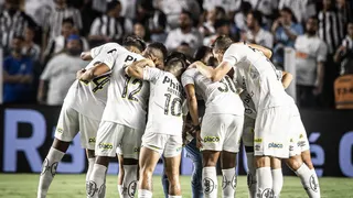 Santos fecha acordo com a Globo para transmissão de jogos como mandante na Série B