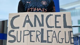 Manchester City anuncia saída da Superliga; Jogadores do Liverpool protestam