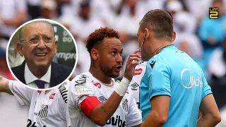 Galvão Bueno critica Neymar e destaca ‘passeio’ do Coritiba: “3 a 0 foi pouco”