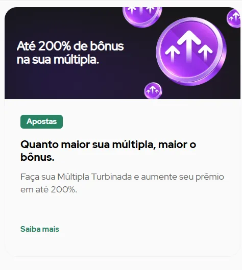 Múltipla Turbinada na Pitaco em até 200%