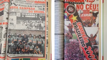 Futebol, paixão e papel: O elo eterno entre a Tribuna do Paraná e o torcedor curitibano