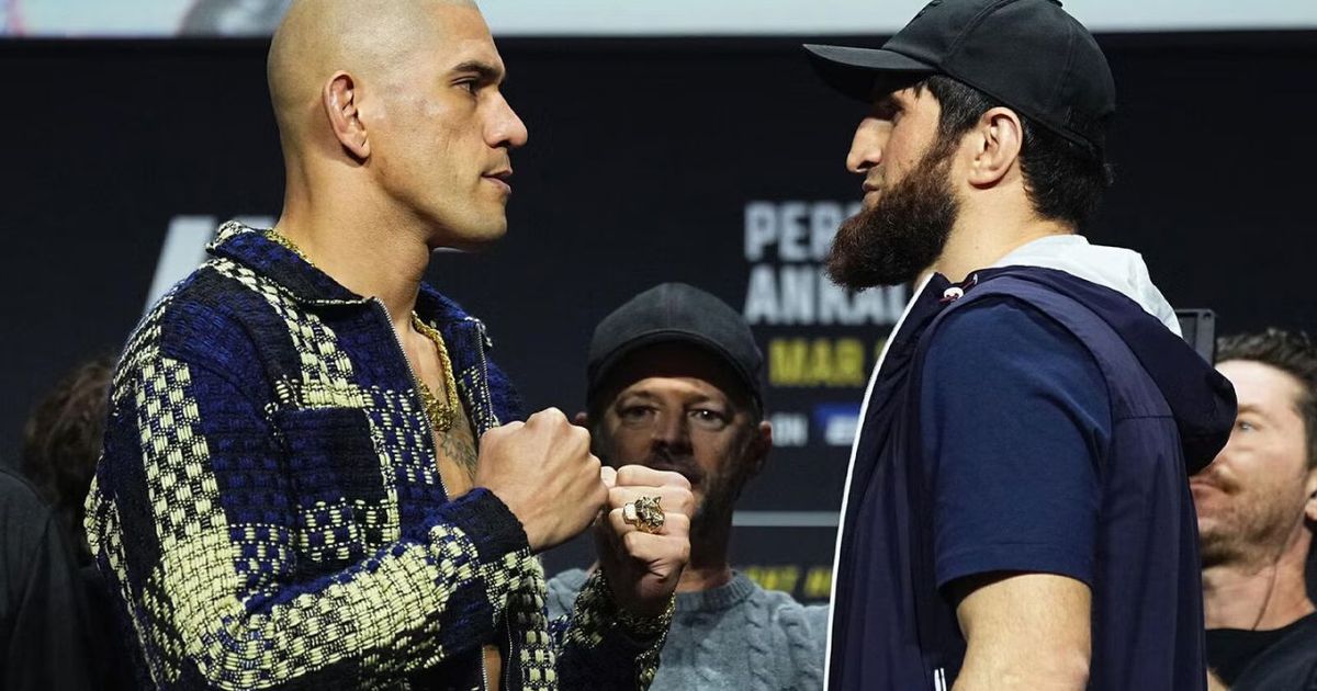 Poatan mocks rival and irritates Ankalaev before UFC Abu Dhabi