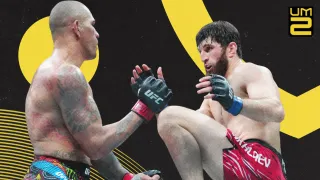 Poatan dispara contra Ankalaev antes do UFC 320: “Campeão de m**”