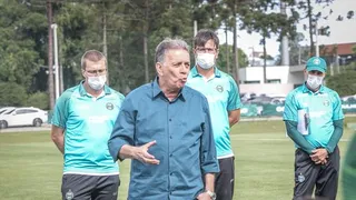Recuperado da Covid-19, Paulo Pelaipe volta ao dia a dia do Coritiba