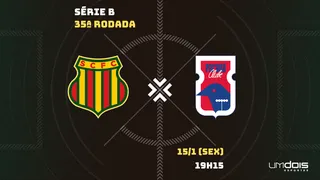 Paraná tenta sair da ZR contra o Sampaio Corrêa; tudo sobre o jogo