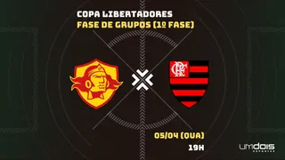 Aucas x Flamengo: escalações prováveis, como assistir, data e horário