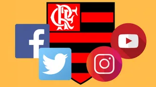 Ranking redes sociais: Flamengo atropela Corinthians e atinge marca inédita
