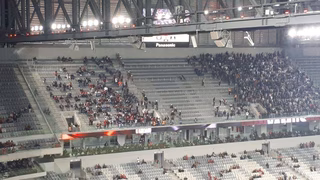 “Torcida humana” dá errado e polícia improvisa em Atlético e Corinthians