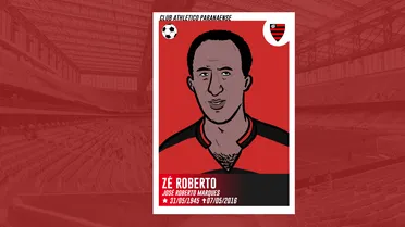 Zé Roberto, o Gazela 