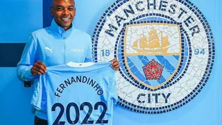Manchester City anuncia renovação de contrato de Fernandinho