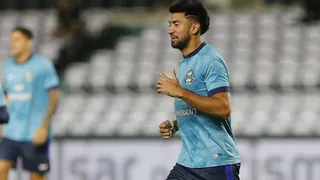 Moreno volta a treinar, e Alef Manga vive expectativa por retorno no Coritiba