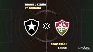 Botafogo x Fluminense: onde assistir, horário, escalações e arbitragem