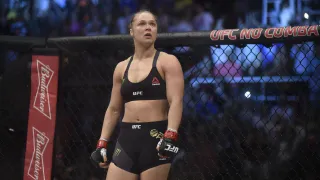 Quem é a única brasileira que conseguiu derrotar Ronda Rousey?
