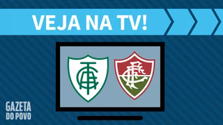 América-MG x Fluminense AO VIVO: saiba como assistir ao jogo na TV