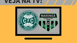 Coritiba x Maringá ao vivo: saiba como assistir ao jogo na TV