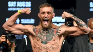 McGregor nega boato de infecção antes do UFC 264