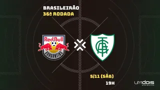 Bragantino x América-MG: onde assistir ao vivo, horário, escalações e arbitragem