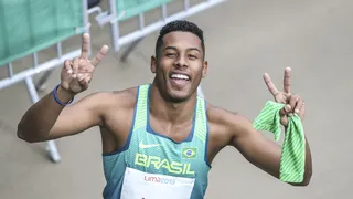 Paulo André se classifica para a semifinal dos 100 metros nos Jogos de Tóquio