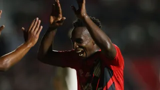 Gringo volta a ser utilizado pelo Athletico após quatro meses