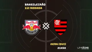 Bragantino x Flamengo: Escalações prováveis, como assistir, data e horário