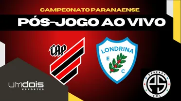 Athletico x Londrina; siga o debate pós-jogo ao vivo