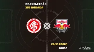 Internacional x Bragantino: escalações prováveis, como assistir, data e horário 