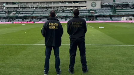 Coritiba x Grêmio: Polícia Federal flagra segurança clandestina no Couto Pereira