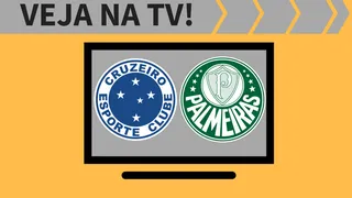Cruzeiro x Palmeiras ao vivo: saiba como assistir ao jogo na TV