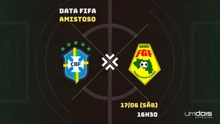 Brasil x Guiné: Escalações prováveis, como assistir, data e horário