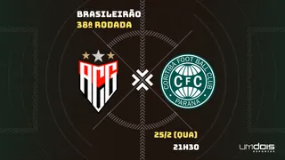 Na despedida, Coritiba enfrenta o Atlético-GO pensando em novo ciclo; tudo sobre o jogo