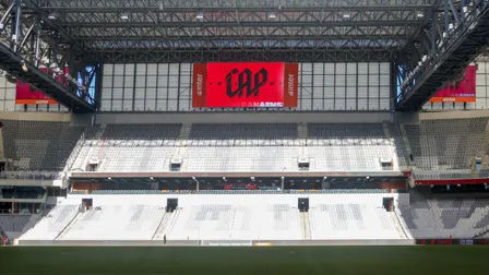 Athletico atende pedido da CBF e faz teste do impedimento semiautomático na Arena da Baixada
