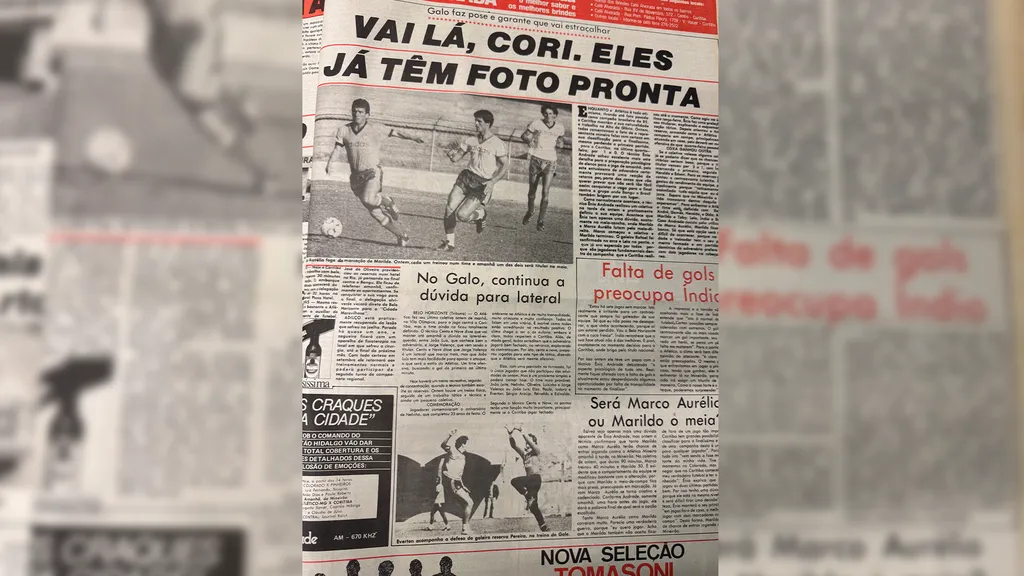 Coritiba Atletico-MG semifinal 1985