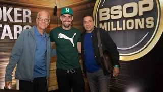 Vanderlei Luxemburgo é vice-campeão em torneio no Brasileiro de poker
