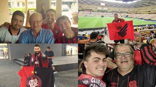 Partiu, Montevidéu! Torcedores encaram distância e alto custo para ver o Athletico na final