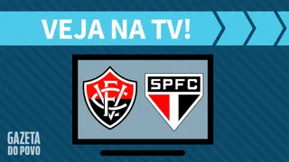 Vitória x São Paulo AO VIVO: saiba como assistir ao jogo na TV