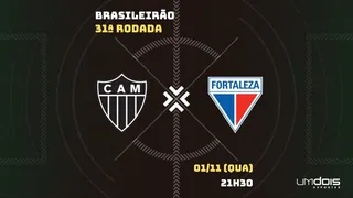 Atlético-MG x Fortaleza: Escalações prováveis, como assistir, data e horário