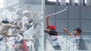 Athletico e Atlético-MG são apenas multados por briga de torcidas na Arena